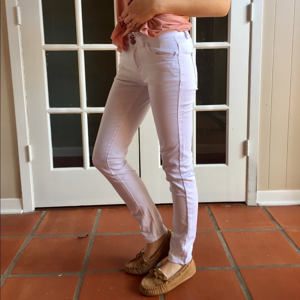 LAST 2❤️Perfect White Staple Denim - Picture 6 of 7